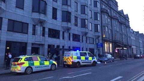 aberdeen attempted accused trio murder attack terrace