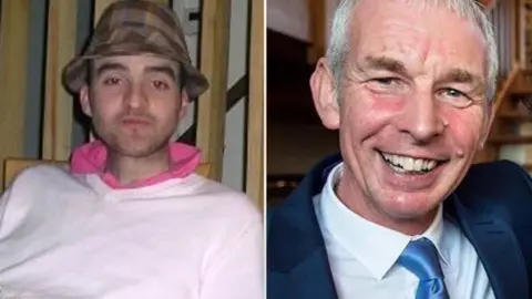 Family via Norfolk Police Daniel Timbers (left) and Barry Joy