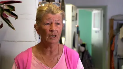 BBC A photo of Karen