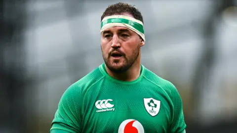 Rob Herring has earned 39 Ireland caps