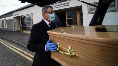 Getty Images Funeral directors