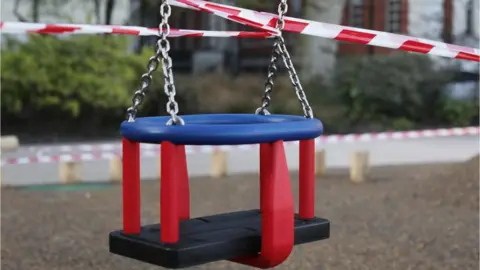 Getty Images Closed playground