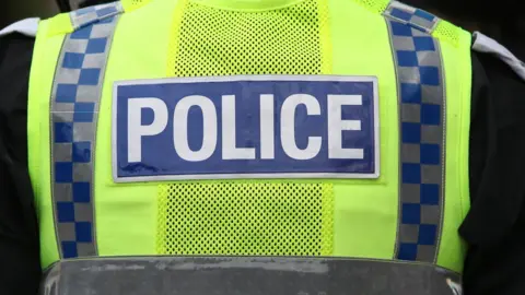 PA Media A hi-vis police jacket