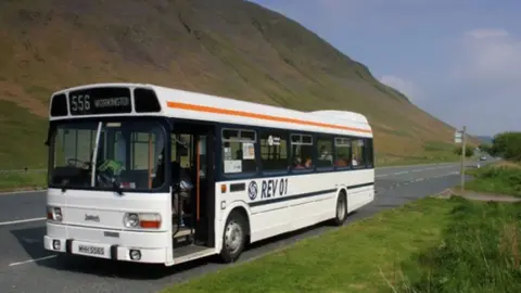 Workington Heritage Transport Trust Heritage trust vehicle