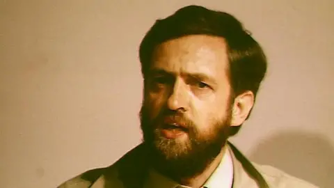 BBC Jeremy Corbyn in the 1980s