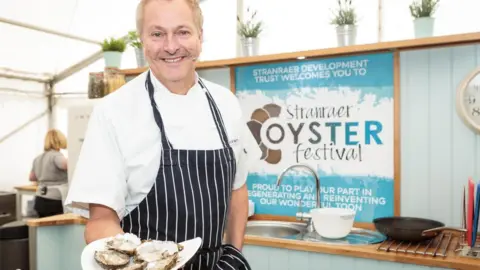 Peter Robinson Nick Nairn