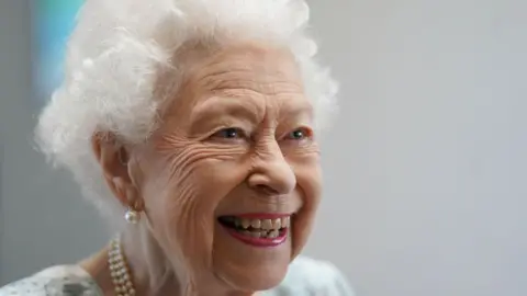 Getty Images Elizabeth II