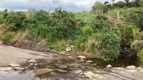 BBC Glas-na-Bradan river sourced on the site