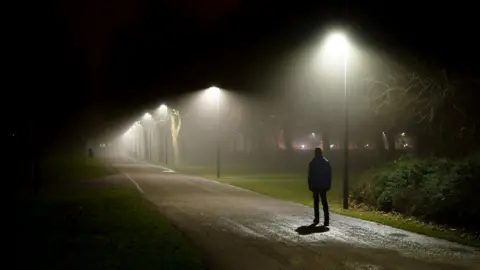 Getty Images Dark street