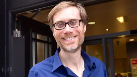 BBC Stephen Merchant