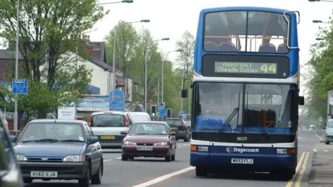 Stagecoach Stagecoach bus