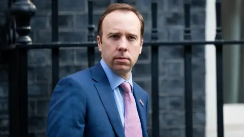 PA Media Matt Hancock