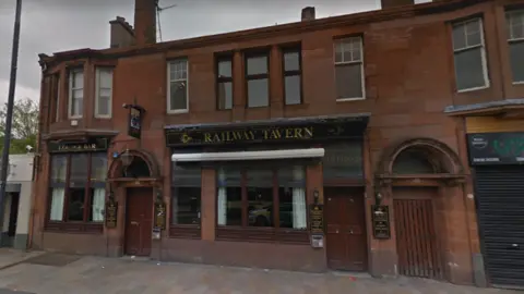 Google Railway tavern