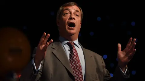 Getty Images Nigel Farage