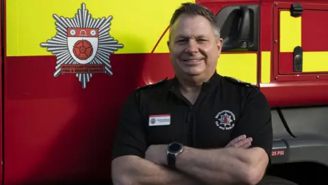 Northamptonshire Fire and Rescue Service  Darren Dovey