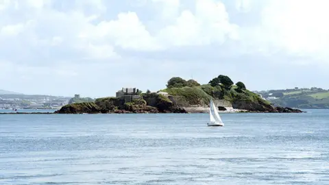 Martin Bodman Drake's Island