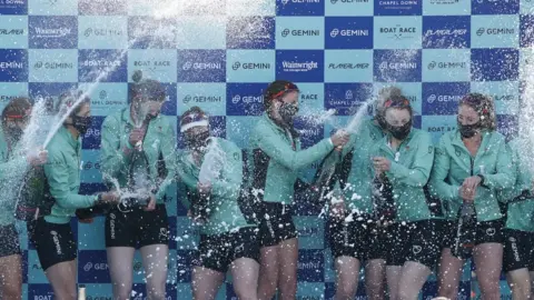 Rex Features Boat race