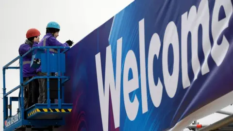 AFP Banner at Mobile World Congress