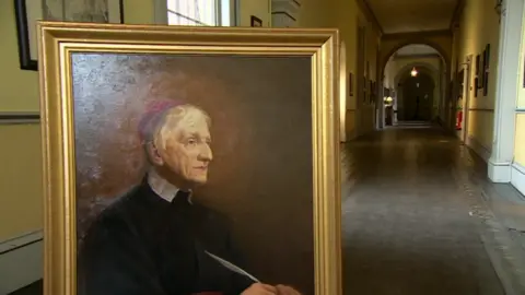 Portrait of John Henry Newman