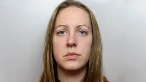 Cheshire Police Lucy Letby in police custody