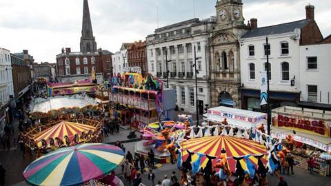 May Fair in Hereford