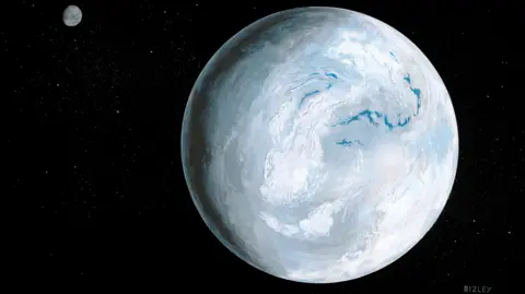 SPL Image of Snowball Earth