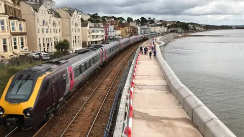 Network Rail Dawlish