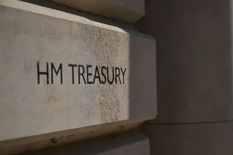 Getty Images HM Treasury name stone