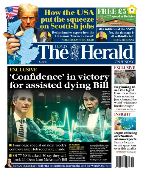 The Herald on Sunday