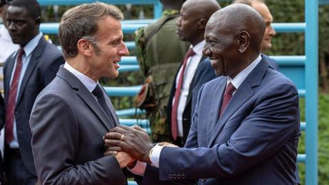 France Redefines Its Ties with Africa at Historic Summit in Kenya