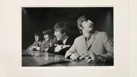 Mike Mitchell/Omega Auctions Photograph of The Beatles