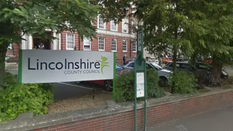 Google Lincolnshire County Council offices
