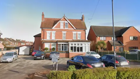 Google Google street view of New Lodge Care Limited in Derby
