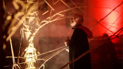 By My Hand/Dark Mofo A scene from By My Hand, a performance at this year's event