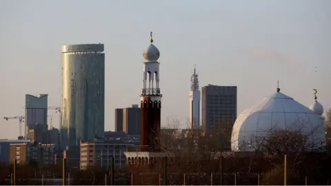 Getty Images Birmingham Central Mosque