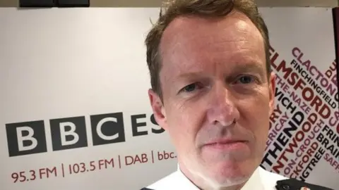 Essex Police Chief Constable Stephen Kavanagh