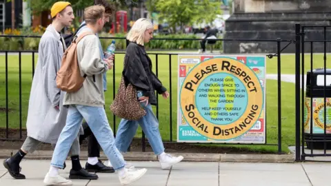 PA Media People in Edinburgh