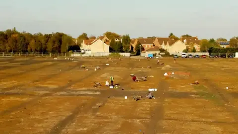 Oxford Archaeology East Warboys dig