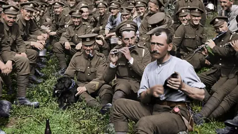 Imperial War Museum/Wingnut Films Peter Jackson's film They Shall Not Grow Old