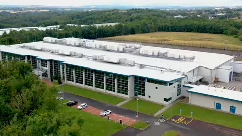 Raytheon UK A photo of the building to house the planned laser weapon hub