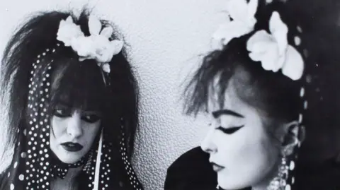 Peter McArthur Strawberry Switchblade in the 1980s