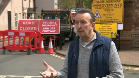 Flooded traders in Ironbridge frustrated by roadworks