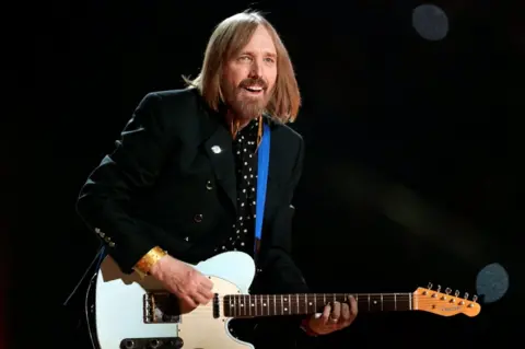 Reuters Singer Tom Petty and the Heartbreakers performs in February 2008