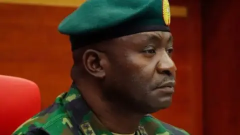 Chief of Defence Staff Gen Christopher Musa in a past event 