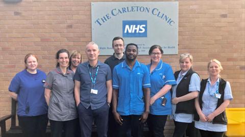 Mental health staff from the Carleton Clinic
