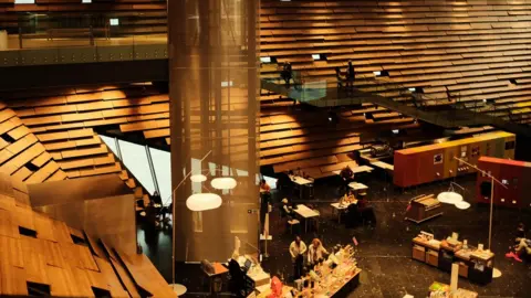 V&A Dundee interior