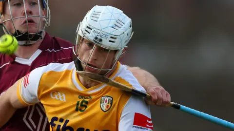 Conor Johnston of St John's