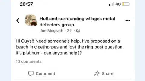 Facebook Plea for help