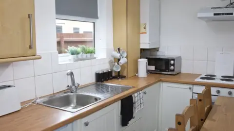 David Weight Apartment for homeless