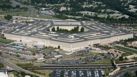 Getty Images US Pentagon building